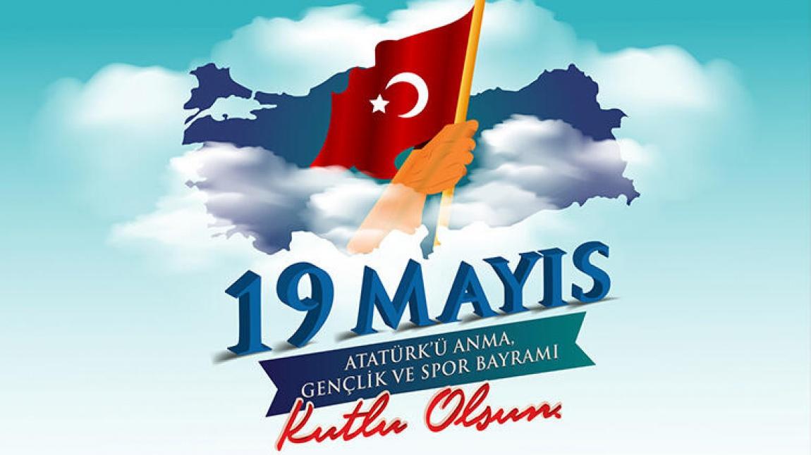 Gazi Mustafa Kemal Atatürk'ün Millî Mücadelemizi başlatmak üzere Samsun'a ayak bastığı günün 102. yılındayız. Bayramımızı yürekten ve coşkuyla kutluyoruz.